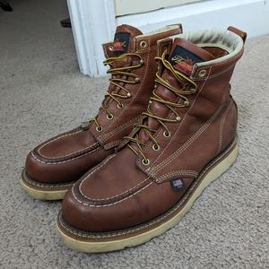 Thorogood Moc-Toe Boots 814-4200 Made in USA Used